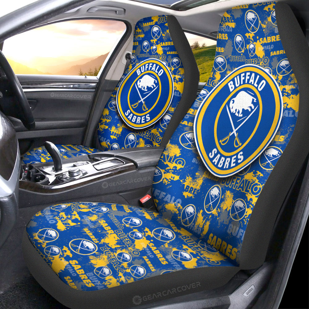 Buffalo Sabres Car Seat Covers Custom Car Accessories - Gearcarcover - 1