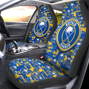 Buffalo Sabres Car Seat Covers Custom Car Accessories - Gearcarcover - 1