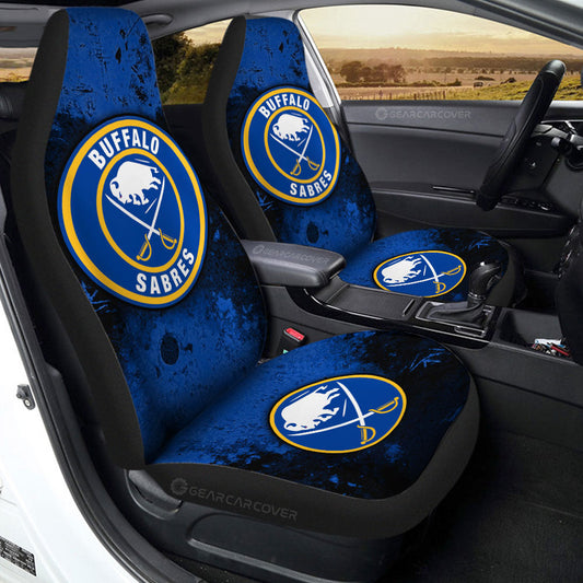 Buffalo Sabres Car Seat Covers Custom Car Accessories - Gearcarcover - 2