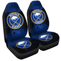 Buffalo Sabres Car Seat Covers Custom Car Accessories - Gearcarcover - 3