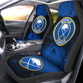 Buffalo Sabres Car Seat Covers Custom Car Accessories - Gearcarcover - 1