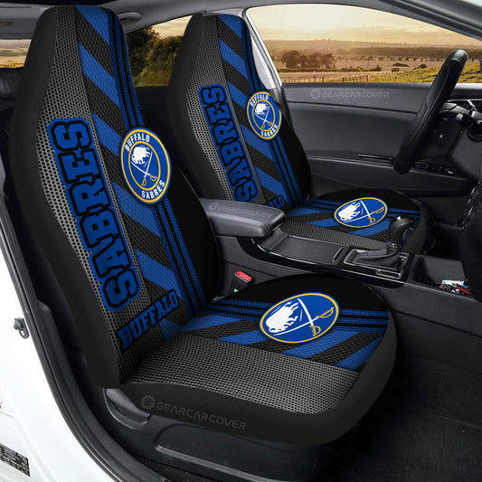 Buffalo Sabres Car Seat Covers Custom Car Accessories - Gearcarcover - 2