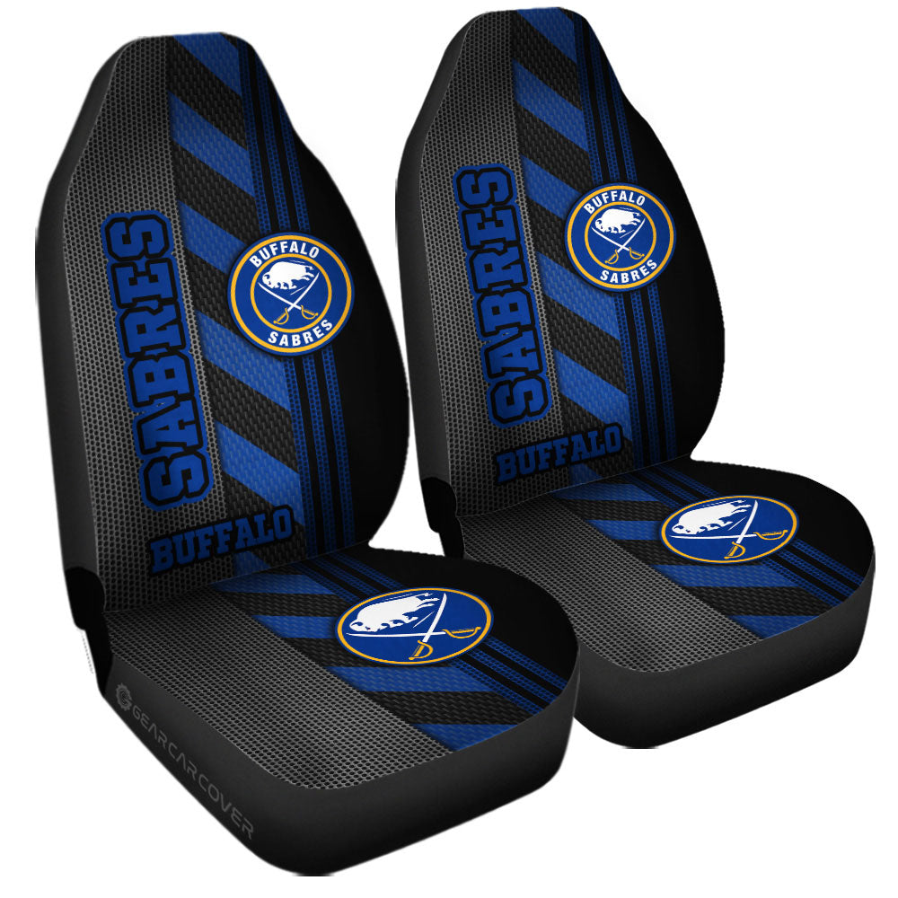 Buffalo Sabres Car Seat Covers Custom Car Accessories - Gearcarcover - 3