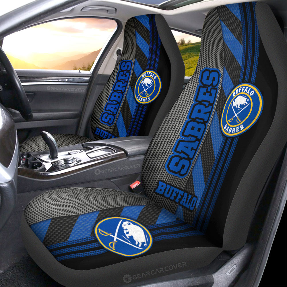 Buffalo Sabres Car Seat Covers Custom Car Accessories - Gearcarcover - 1