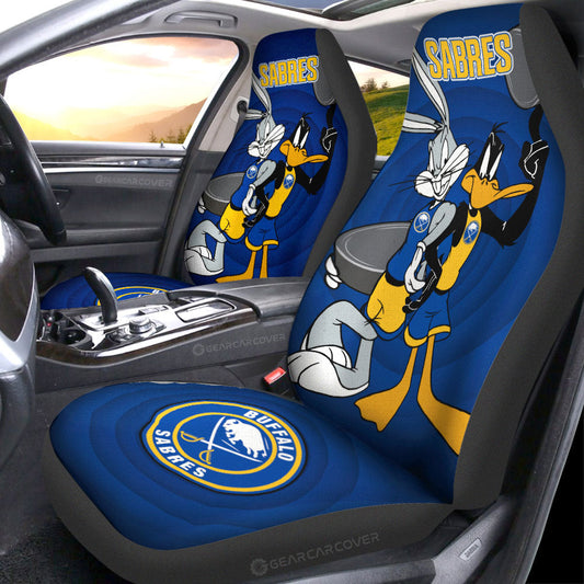 Buffalo Sabres Car Seat Covers Custom Car Accessories - Gearcarcover - 1