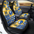 Buffalo Sabres Car Seat Covers Custom Ugly Style Car Accessories - Gearcarcover - 2