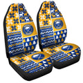 Buffalo Sabres Car Seat Covers Custom Ugly Style Car Accessories - Gearcarcover - 3