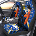Buffalo Sabres Car Seat Covers Goku Car Decorations For Fans - Gearcarcover - 2