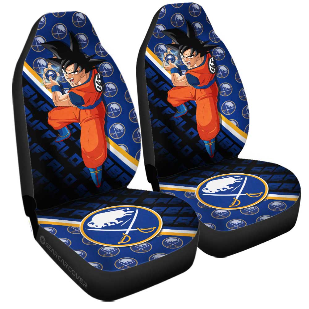 Buffalo Sabres Car Seat Covers Goku Car Decorations For Fans - Gearcarcover - 3