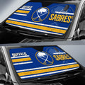 Buffalo Sabres Car Sunshade Custom Car Accessories - Gearcarcover - 2