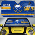 Buffalo Sabres Car Sunshade Custom Car Accessories - Gearcarcover - 1