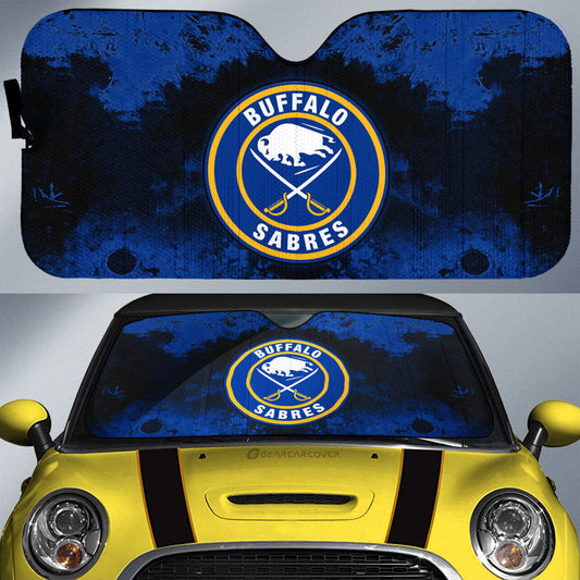 Buffalo Sabres Car Sunshade Custom Car Accessories - Gearcarcover - 1