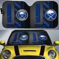 Buffalo Sabres Car Sunshade Custom Car Accessories - Gearcarcover - 1
