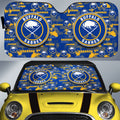 Buffalo Sabres Car Sunshade Custom Car Accessories - Gearcarcover - 1