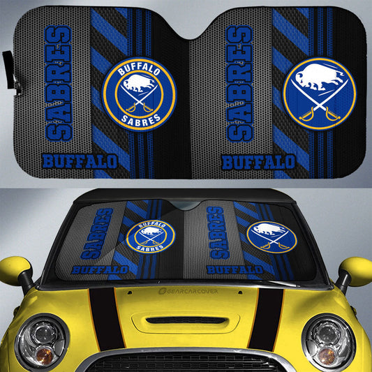 Buffalo Sabres Car Sunshade Custom Car Accessories - Gearcarcover - 1