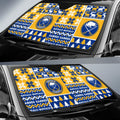 Buffalo Sabres Car Sunshade Custom Ugly Style Car Accessories - Gearcarcover - 2