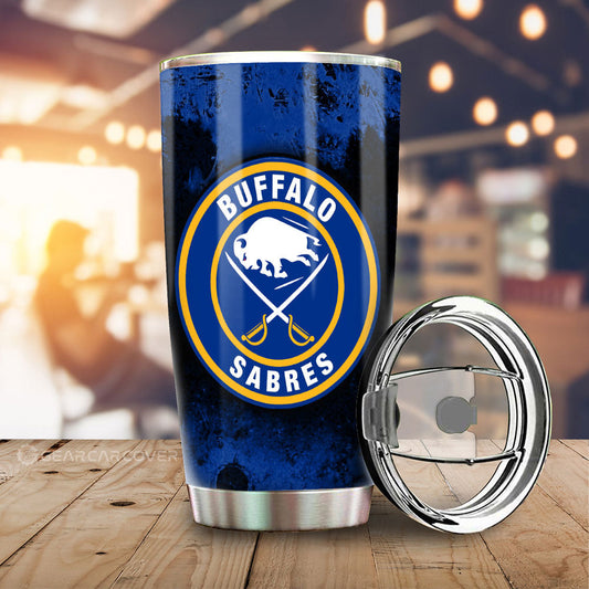 Buffalo Sabres Tumbler Cup Custom Car Accessories - Gearcarcover - 2