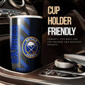 Buffalo Sabres Tumbler Cup Custom Car Accessories - Gearcarcover - 3
