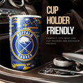 Buffalo Sabres Tumbler Cup Custom Car Accessories - Gearcarcover - 3