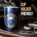 Buffalo Sabres Tumbler Cup Custom Car Accessories - Gearcarcover - 3