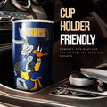 Buffalo Sabres Tumbler Cup Custom Car Accessories - Gearcarcover - 3