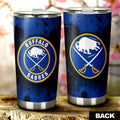 Buffalo Sabres Tumbler Cup Custom Car Accessories - Gearcarcover - 1