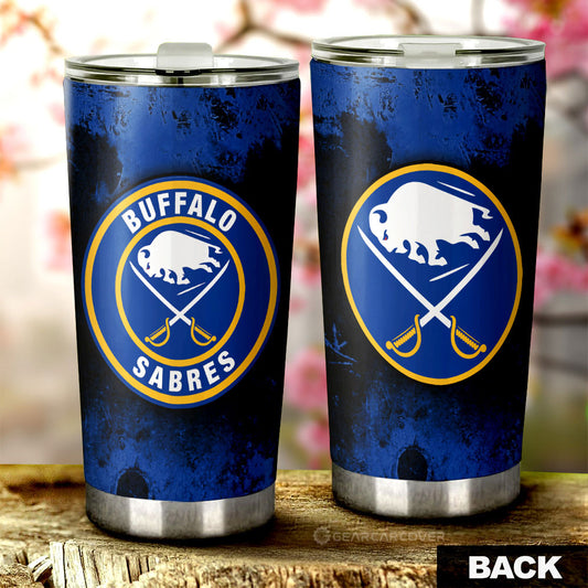Buffalo Sabres Tumbler Cup Custom Car Accessories - Gearcarcover - 1