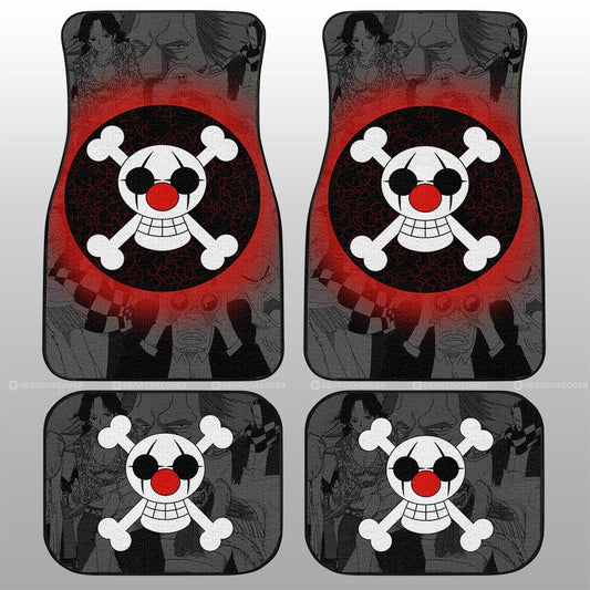 Buggy Pirates Flag Car Floor Mats Custom Car Accessories - Gearcarcover - 2