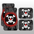 Buggy Pirates Flag Car Floor Mats Custom Car Accessories - Gearcarcover - 1