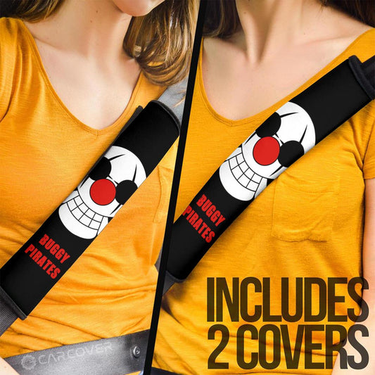 Buggy Pirates Flag Seat Belt Covers Custom Car Accessories - Gearcarcover - 2