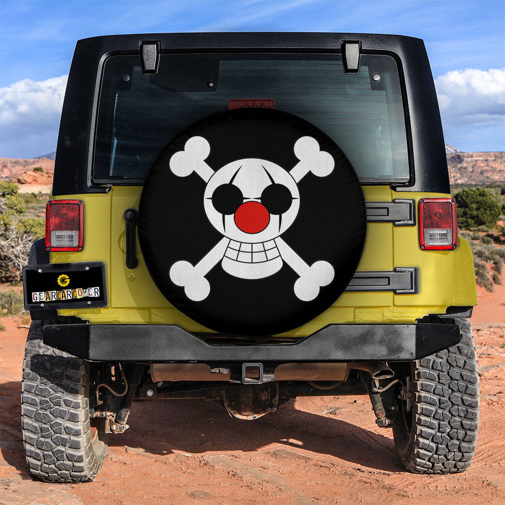 Buggy Pirates Flag Spare Tire Covers Custom Car Accessories - Gearcarcover - 3