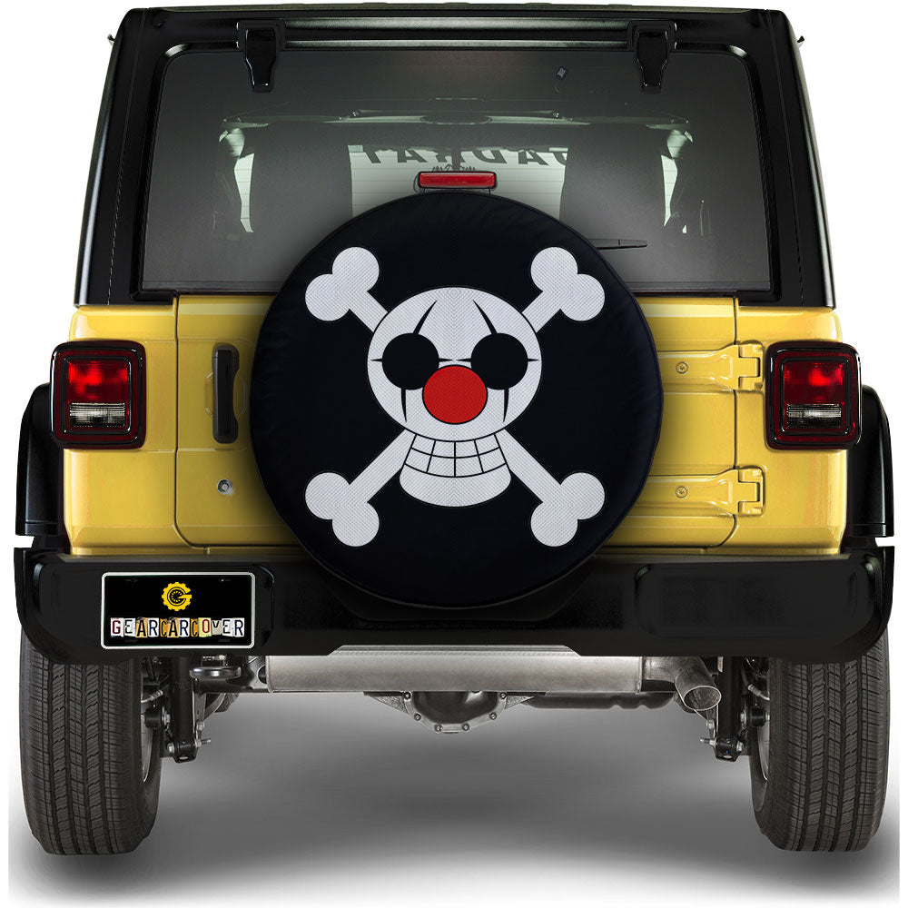 Buggy Pirates Flag Spare Tire Covers Custom Car Accessories - Gearcarcover - 1