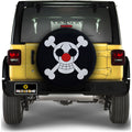 Buggy Pirates Flag Spare Tire Covers Custom Car Accessories - Gearcarcover - 1