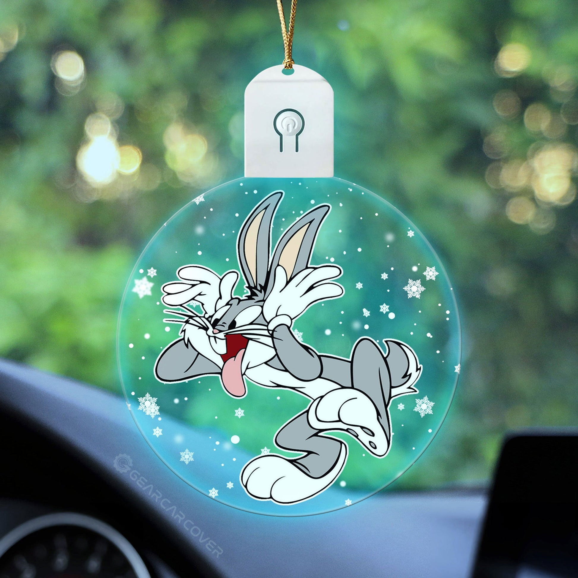 Bugs Bunny Led Ornament Custom Car Decorations - Gearcarcover - 2