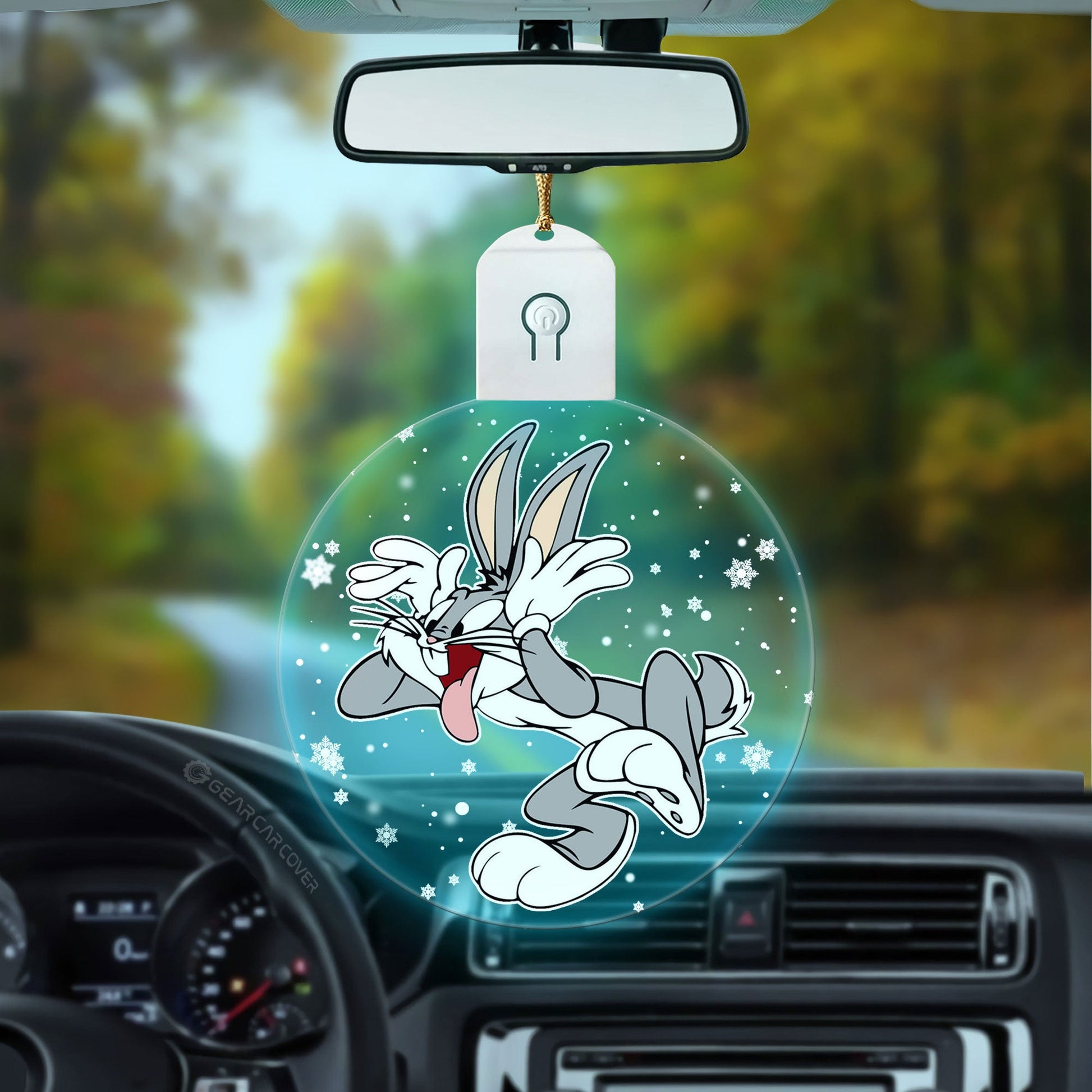 Bugs Bunny Led Ornament Custom Car Decorations - Gearcarcover - 3