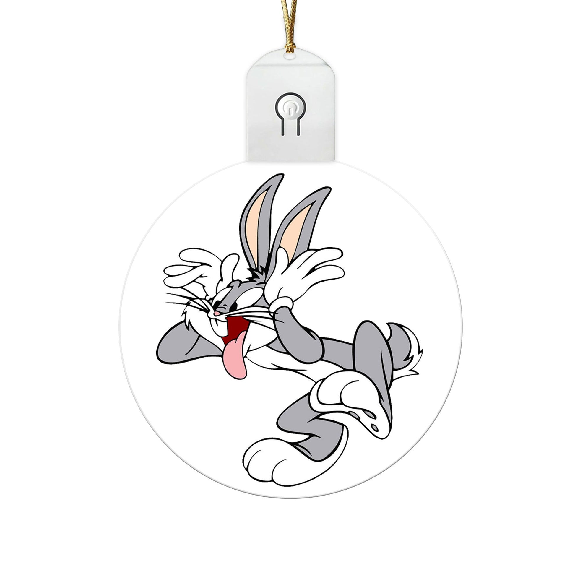 Bugs Bunny Led Ornament Custom Car Decorations - Gearcarcover - 1