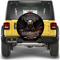 Built On Freedom USA 250 Years Spare Tire Cover With Camera Hole - Gearcarcover - 2