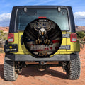Built On Freedom USA 250 Years Spare Tire Cover With Camera Hole - Gearcarcover - 3