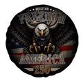 Built On Freedom USA 250 Years Spare Tire Cover With Camera Hole - Gearcarcover - 4