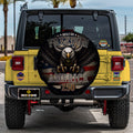 Built On Freedom USA 250 Years Spare Tire Cover With Camera Hole - Gearcarcover - 1