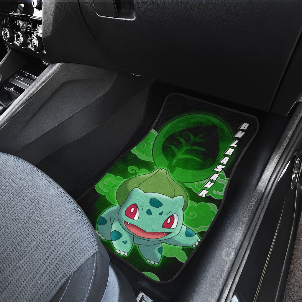 Bulbasaur Car Floor Mats Custom Anime Car Accessories For Anime Fans - Gearcarcover - 4
