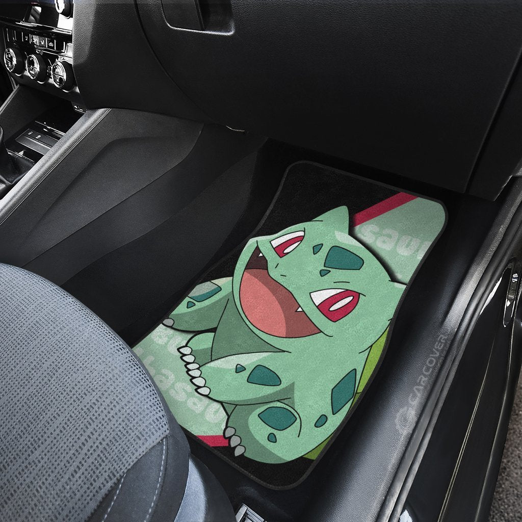 Bulbasaur Car Floor Mats Custom Anime Car Interior Accessories - Gearcarcover - 4