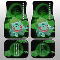 Bulbasaur Car Floor Mats Custom Car Accessories For Fans - Gearcarcover - 2