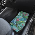 Bulbasaur Car Floor Mats Custom Car Accessories For Fans - Gearcarcover - 3