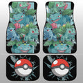 Bulbasaur Car Floor Mats Custom Car Accessories For Fans - Gearcarcover - 1