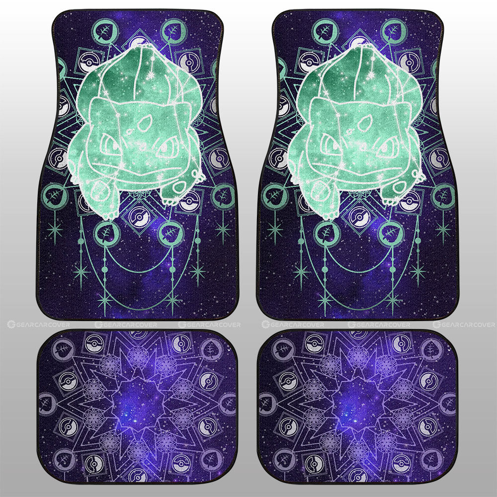 Bulbasaur Car Floor Mats Custom Car Accessories - Gearcarcover - 1