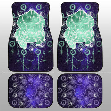 Bulbasaur Car Floor Mats Custom Car Accessories - Gearcarcover - 1