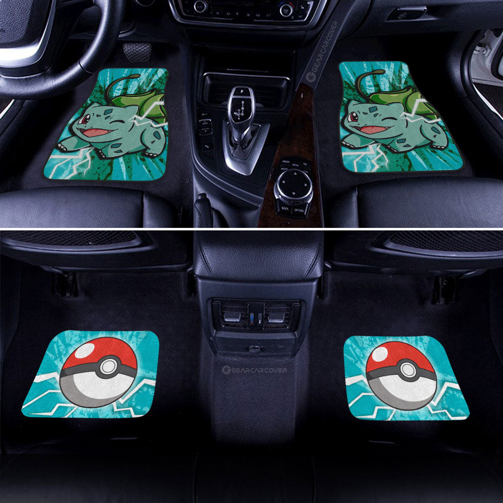 Bulbasaur Car Floor Mats Custom Car Interior Accessories - Gearcarcover - 2