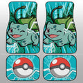 Bulbasaur Car Floor Mats Custom Car Interior Accessories - Gearcarcover - 1