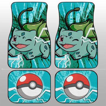 Bulbasaur Car Floor Mats Custom Car Interior Accessories - Gearcarcover - 1